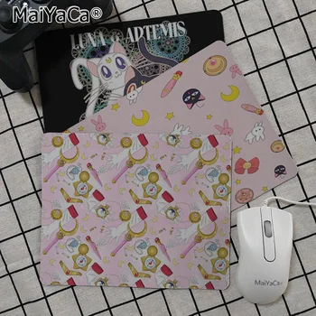 

MaiYaCa In Stocked Sailor Moon Magic Wand Customized laptop Gaming mouse pad Smooth Writing Pad Desktops Mate gaming mouse pad