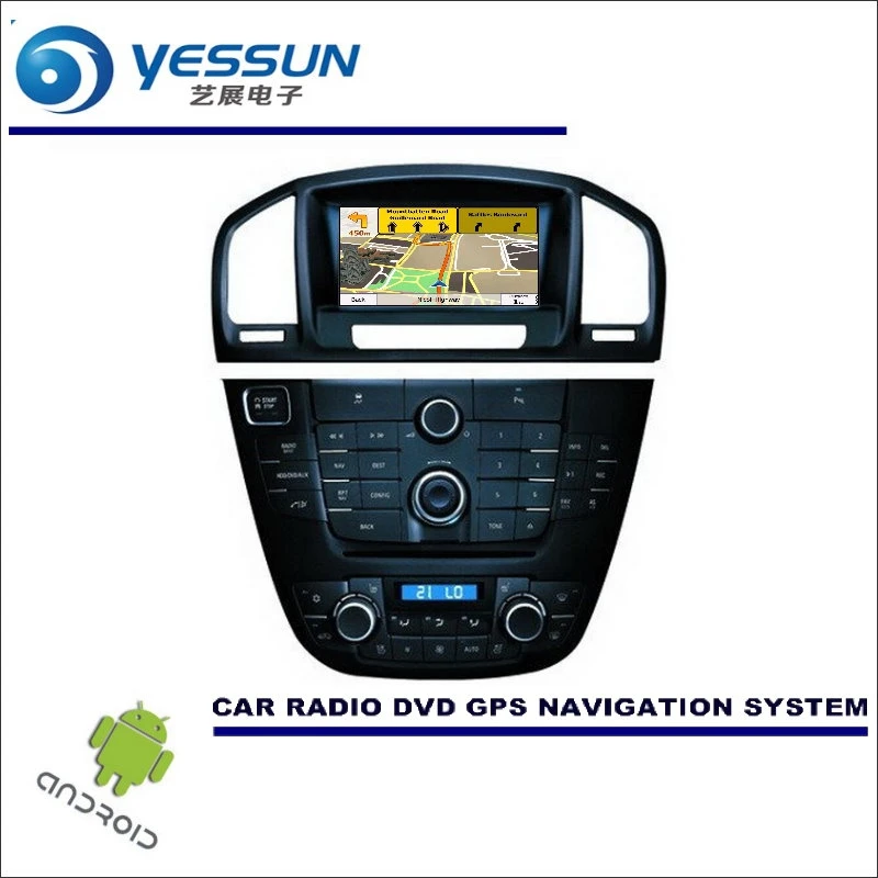 YESSUN Wince/Android автомобильный мультимедийный навигатор для Opel Insignia для Горького Insign CD DVD gps плеер Navi Радио стерео экран