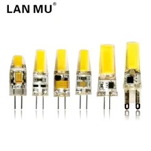 Dimmable LED Lamp G4 G9 AC DC 12V 220V 3W 6W 9W COB LED Bulb Mini G4 G9 360 Beam Angle Replace Halogen Chandelier Lights g4 g9 led lamp 6w 10w dc 12v ac 220v lampada g4 led g9 light corn bulb 360 beam crystal chandelier led lamps replace halogen g9