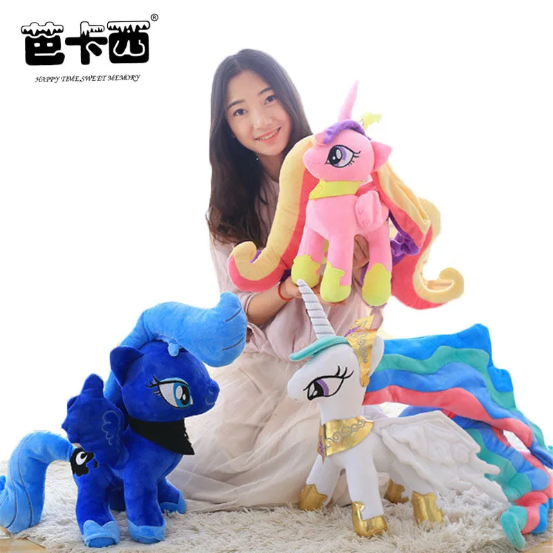 unicorn plush toy my little horse anime doll cute animal stuffed soft toy action figure little