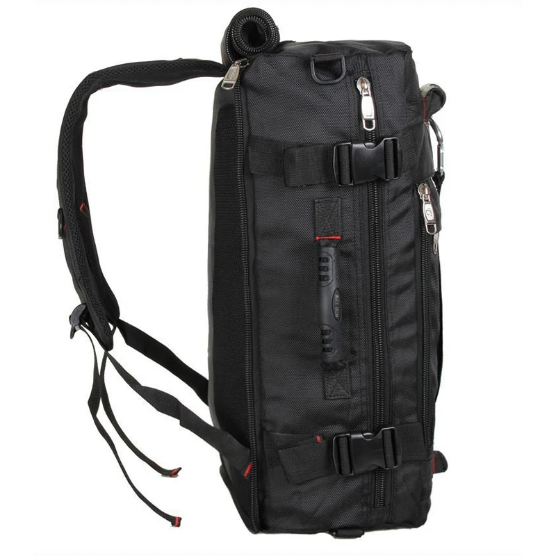 MAGIC UNION marca Lock + Cover + bolsa Mochila para portátil Mochila Masculina del hombre mochilas equipaje y bolsas de viaje