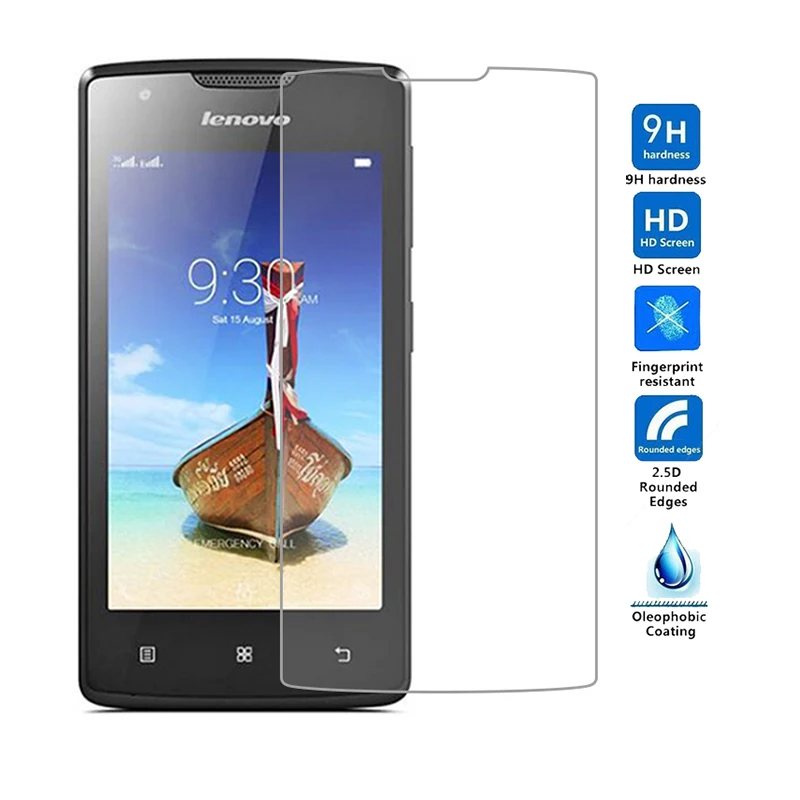 Защита экрана для Lenovo A1000 закаленное стекло A 1000 ультратонкая Защитная пленка |