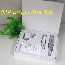 M8 GTL Магнитный поворотный алюминиевый интеллектуальный цифровой Перманентный макияж машина устройство для век и губ Татуировки Ручка кабель