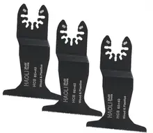 3 pcs quick release oscillating Multi tool saw blades for Fein TCH Dremel power tool accessories,home decoration,free shipping