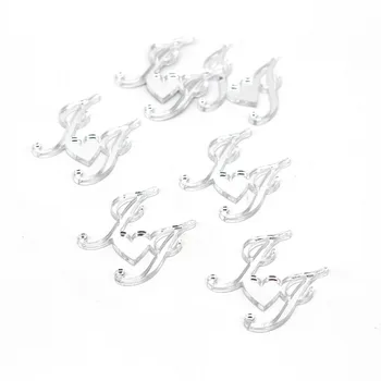 

20 Pieces Personalized Gorgeous Acrylic Gold Plaques Decorated Chocolate Silver Mirror Acrylic Wedding Favors Box Banner