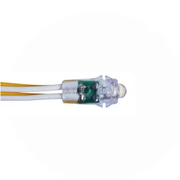 

50X Yellow 9mm led string light DC5V waterproof IP68 with factory supply free shipping