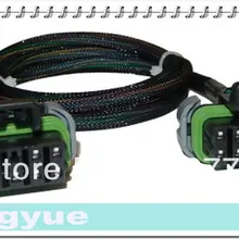 Longyue 10 шт. TAC для педали жгут-Корвет и т. д. педаль для модуля жгут 60 см провода