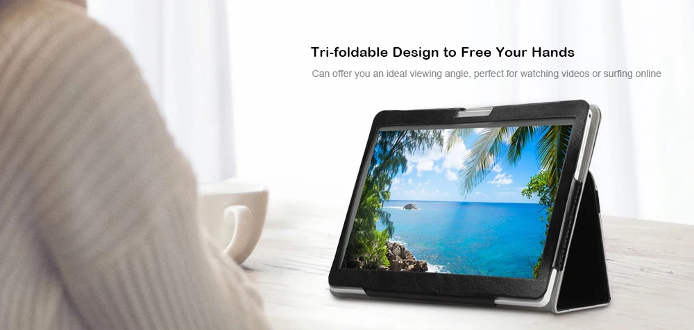 Original Teclast 98 Octa Core / X10 Quad Core Protective Case Folding Stand Design