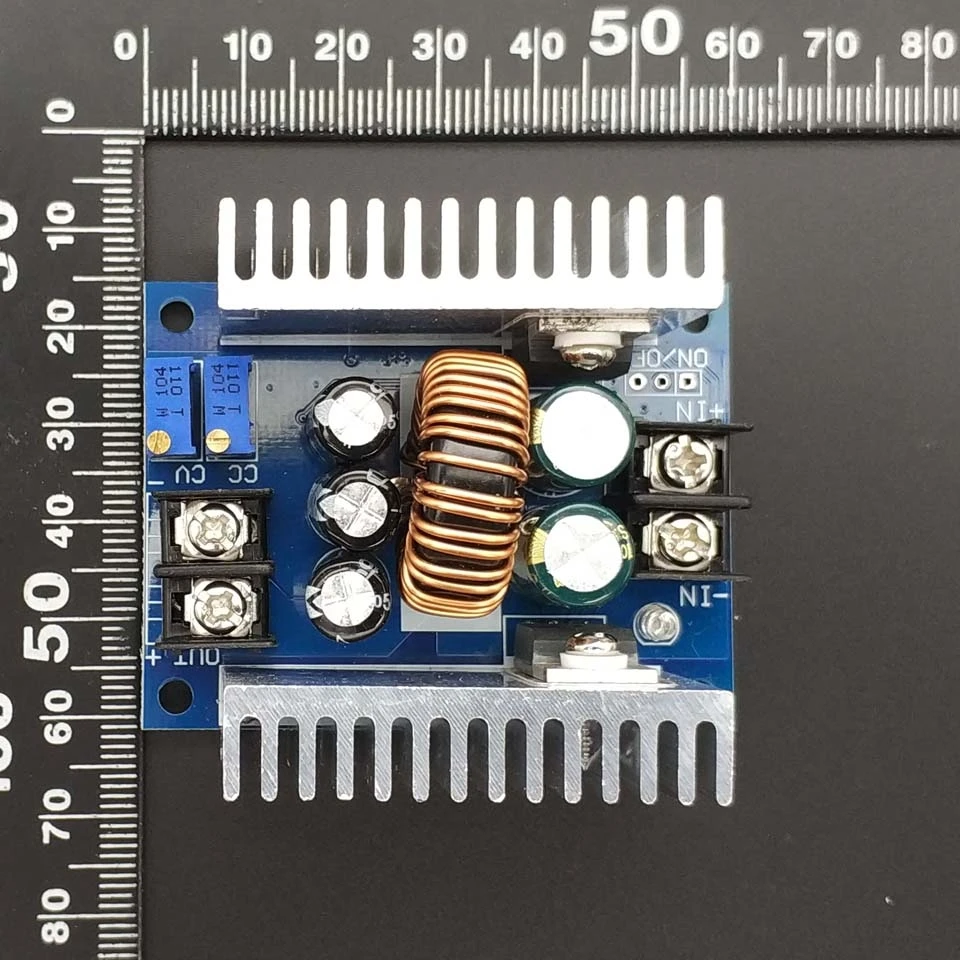 300 Вт 20А DC-DC понижающий преобразователь понижающий модуль с драйвером постоянного тока для светодиода понижающий напряжение модуль электролитический конденсатор