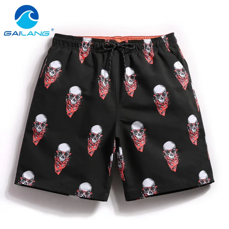 Gailang Brand Men Board Surf Shorts Swim Beach Boxer Trunks Shorts