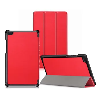 

30PCS/Lot 8'' Slim Folding Stand PU Cover For Lenovo Tab E8 TB-8304 E 8 TB8304F Luxury Protective Case