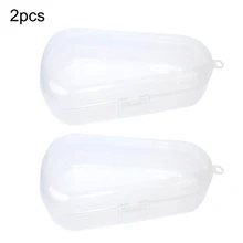 2 шт. держатель для детской соска для путешествий, портативная коробка для хранения сосок