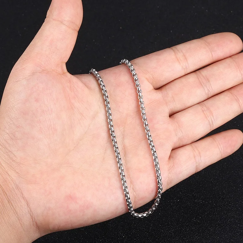 Lobster Buckle Chain Necklace
