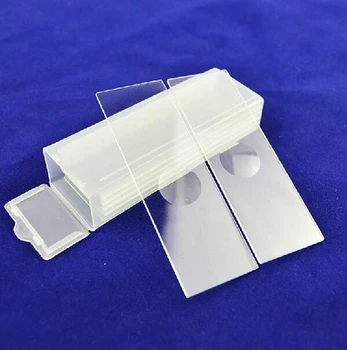 

5pcs Professional Blank Microscope Slides for School Lab