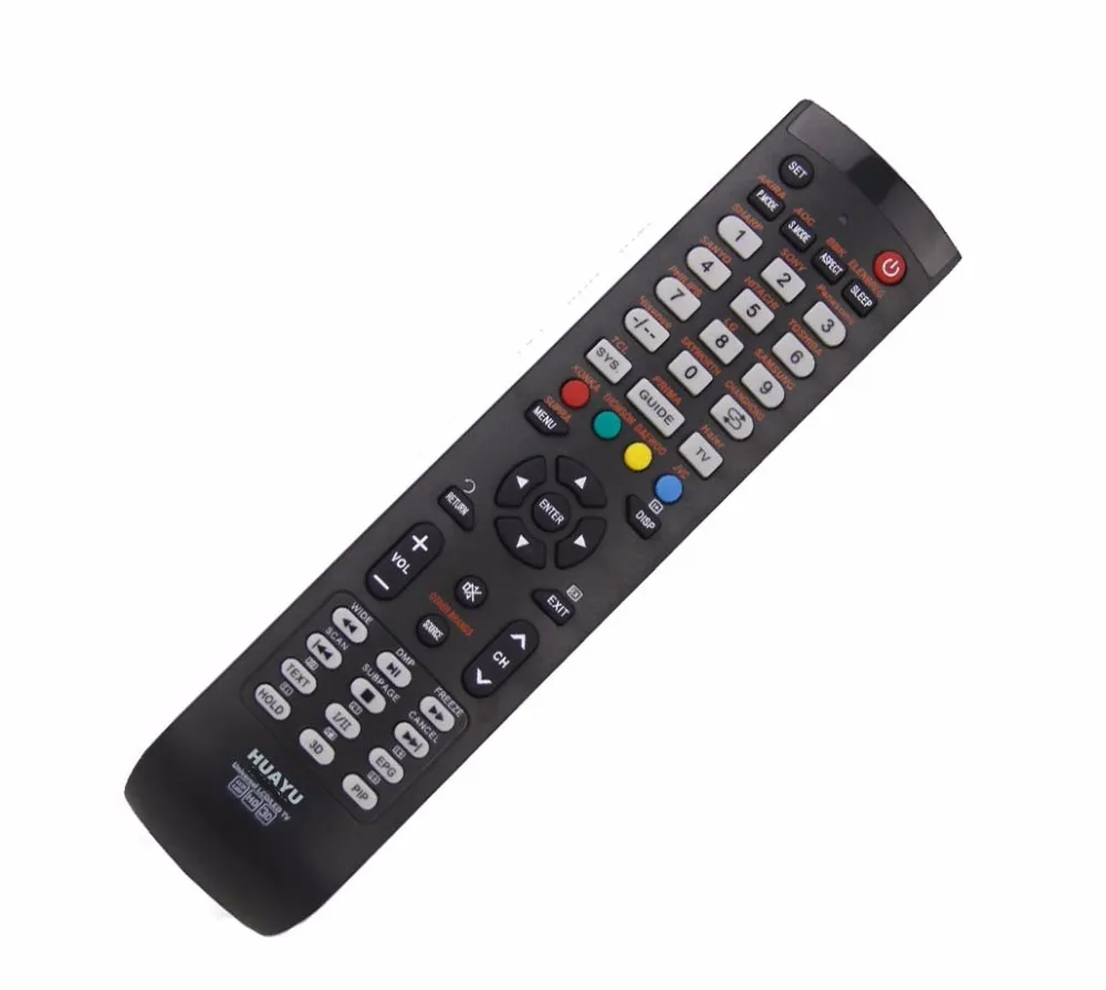 

Universal TV Remote Control Controller for akira aoc bbk elenbreg supra panasonic prima daewoo jvc openbox thomson konka haier