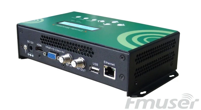 FU tv 4658 IP tv QAM DVB-T ATSC HD кодировщик hdmi цифровой ТВ Модулятор в радио и видео вещания