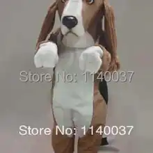 Талисман кофе Бассет-Хаунд маскарадный костюм мультяшный персонаж карнавальный костюм вечерние