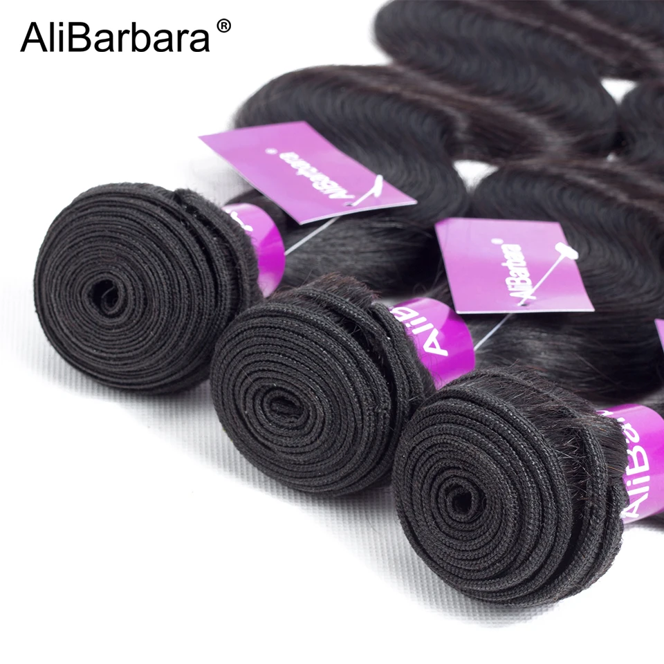 AliBarbara Hair Body Wave Malaysian Human Hair Bundles With Lace Frontal Closure 13X4 ear to ear with baby hair Remy Hair Weave AliBarbara Hair Body Wave Malaysian Human Hair Bundles With Lace Frontal Closure 13X4 ear to ear with baby hair Remy Hair Weave