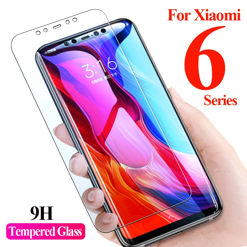 Защитное стекло на ksiomi redmi note 6 pro tremp screenprotector для xiaomi a2 lite a2lite Сяомэй xaomi remi защита
