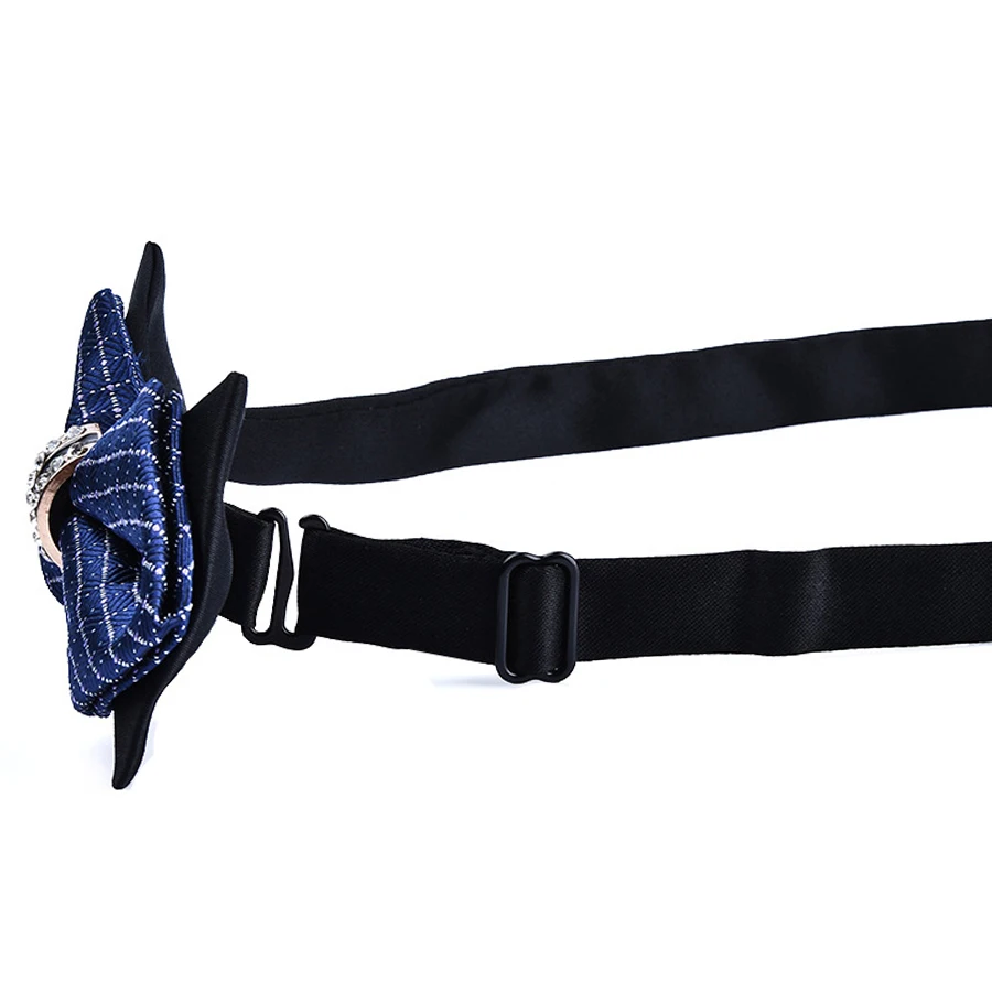 New Bowtie Groom Mens Colourful Plaid Cravat Gravata Fashion Male Butterfly Wedding Luxurious Bow Ties for Men Gift Accessories