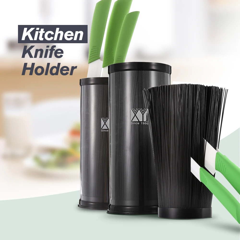 XYJ Original Kitchen Knife Holder For Ceramic Large Capacity Multifunctional Stand | Дом и сад