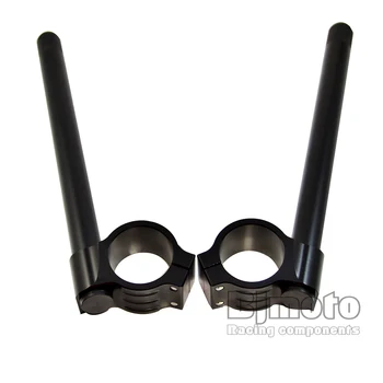 

For Honda CBR1000RR New Universal black 50mm CNC Aluminum Motorcycle Clip Fork handlebars for YAMAHA YZF R6 YZF 750 YZF R1