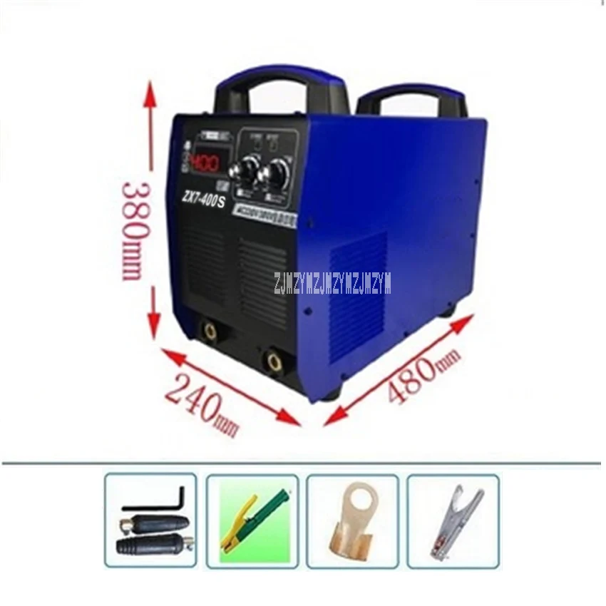 ZX7-400S spawarka elektryczna podwójne napięcie spawarka przenośna przemysłowa spawarka elektryczna 220 V-380 V 50/60Hz 8.4KVA ZX7-400S spawarka elektryczna podwójne napięcie spawarka przenośna przemysłowa spawarka elektryczna 220 V-380 V 50/60Hz 8.4KVA