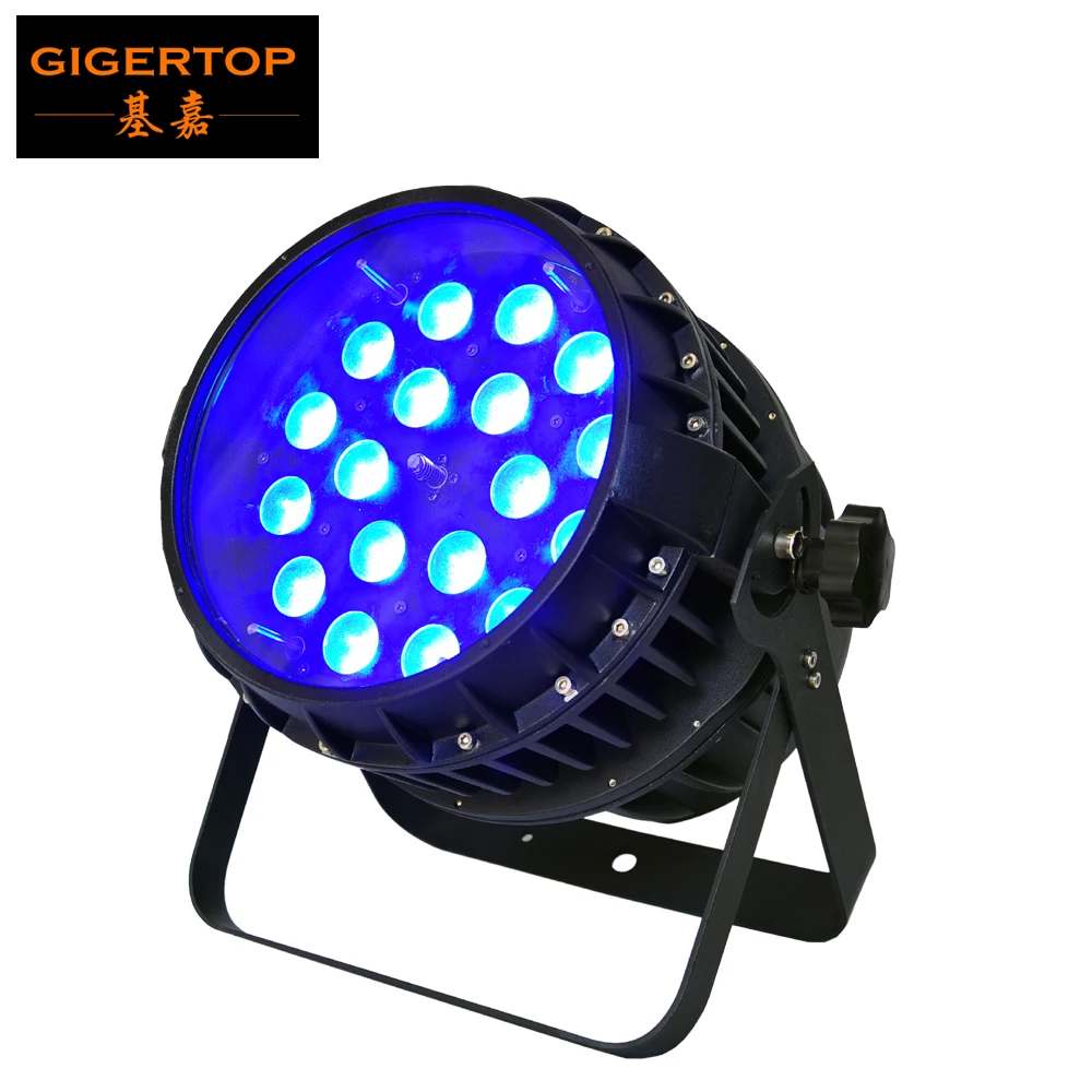 

TIPTOP New Design 18x12W Led Par Light with Zoom Function High Power Quad Color LED Par TIPTOP LED Stage Light CE ROHS 100V-220V