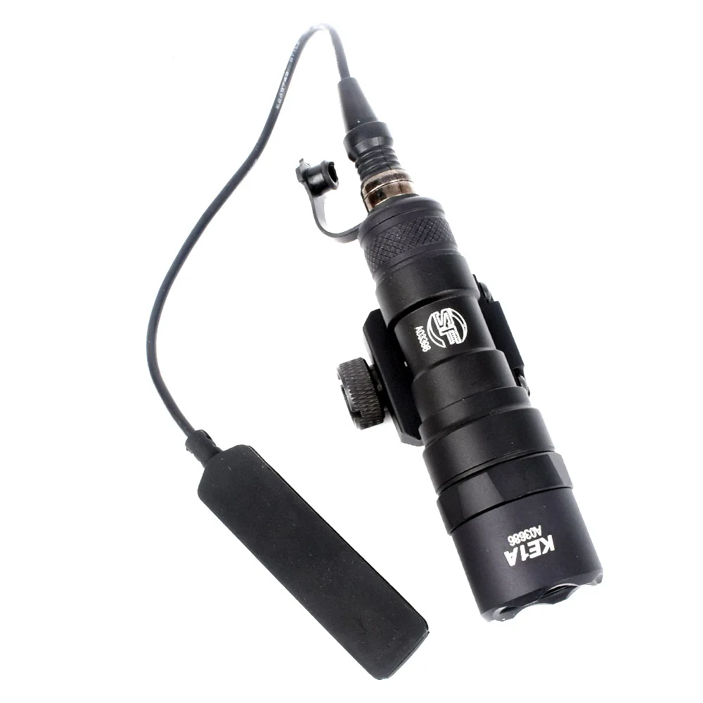 WIPSON SF M300B тактический фонарик для оружия, фонарь алюминиевый, новая версия 250 лм, светодиодный выход