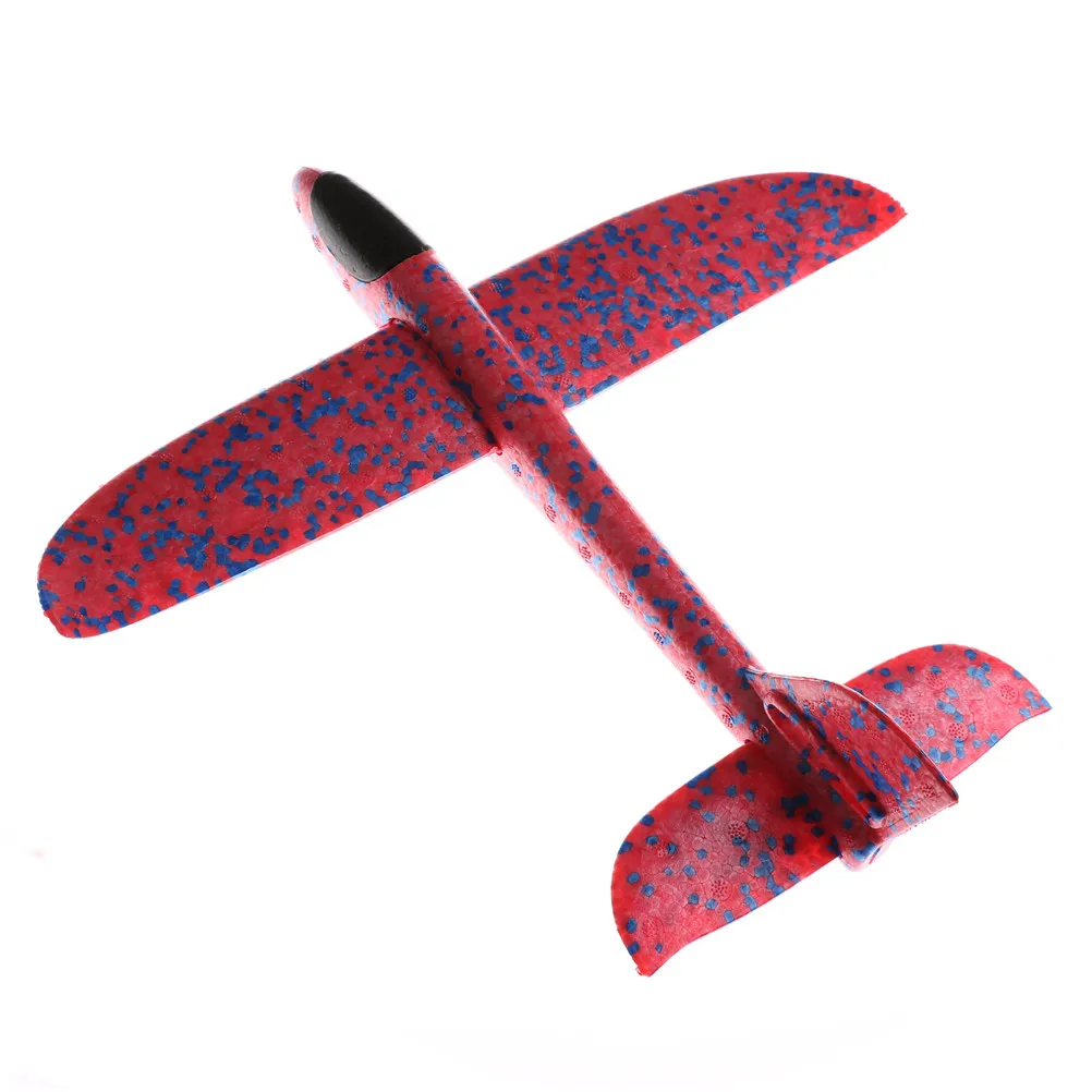 Aircraft Inertial Foam EVA Airplane Hand Launch Throwing Glider Airplane Toy Plane Model Outdoor Toy Educational Toys Gift 8