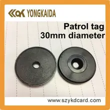 Yongkaida 500 шт. EM4100 125 кГц контрольная точка Rfid Patrol тег контроля доступа охранная система тур патруль