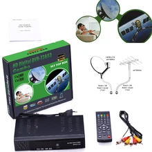 Digital Terrestrial Satellite TV Receiver dvb t2&S2 COMBO HD 1080P Aut /PAL H.264/MPEG-2/MPEG-4/AVS Support T2+S2 ship Russia