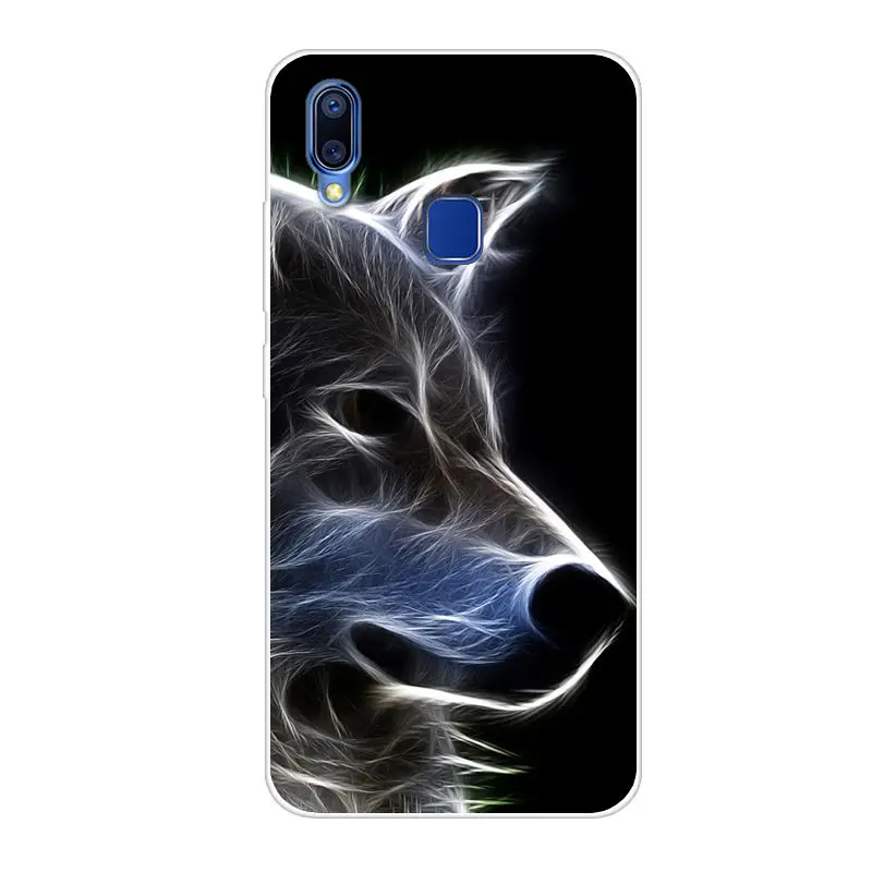 Vivo Y93 чехол VIVO Lite Женская задняя крышка Защитный Мягкий для Y93Lite Y 93 VivoY93 Y91i Y91