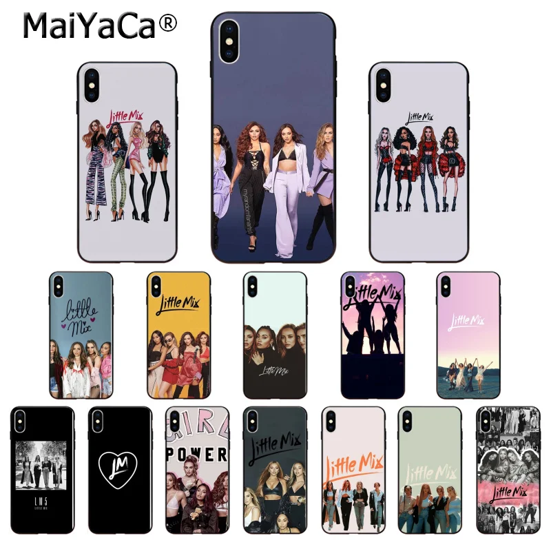 MaiYaCa маленький микс высококачественный чехол для телефона Apple iPhone 8 7 6 6S Plus X XS MAX 5 5S