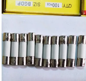 

3A FUSE 6*25 MM Ceramic fuse Glass 100 pcs/lot ,new and original