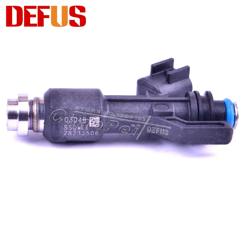 4x Flow Matched Fuel Injector 28233506 For Car Spray Nozzle Replacement Parts Car-styling Engine Injection Valve System (3)