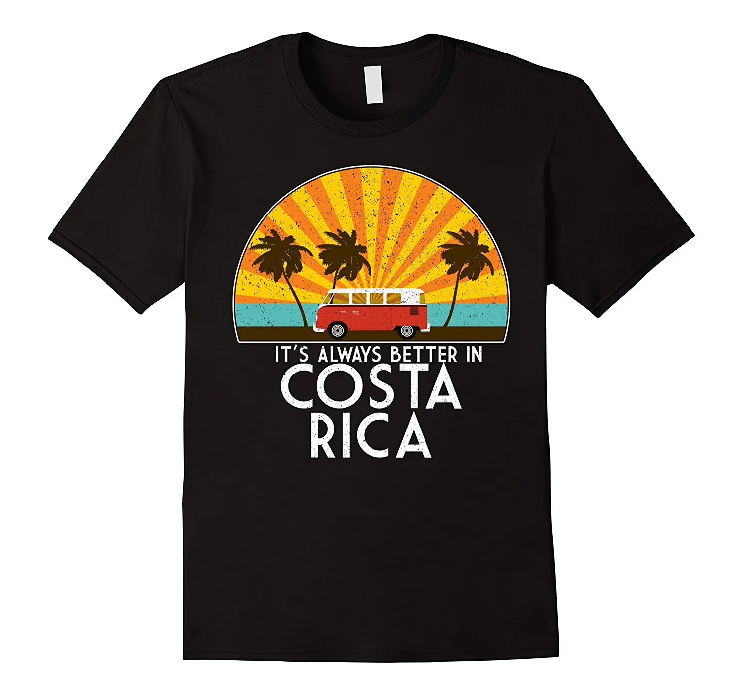 Costa Rica Souvenir T Shirt Costa Rica Gift T Shirt Cotton Cool Design