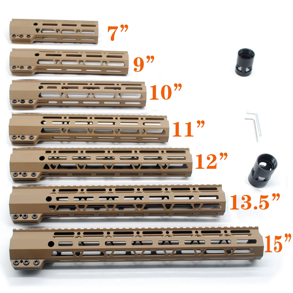 Trirock Tan 7 9 10 11 12 13 5 15 Inch M Lok Clamping Style Handguard Rail Free Float Mount System Free Shipping Mount 11 Systemsystem Rails Aliexpress