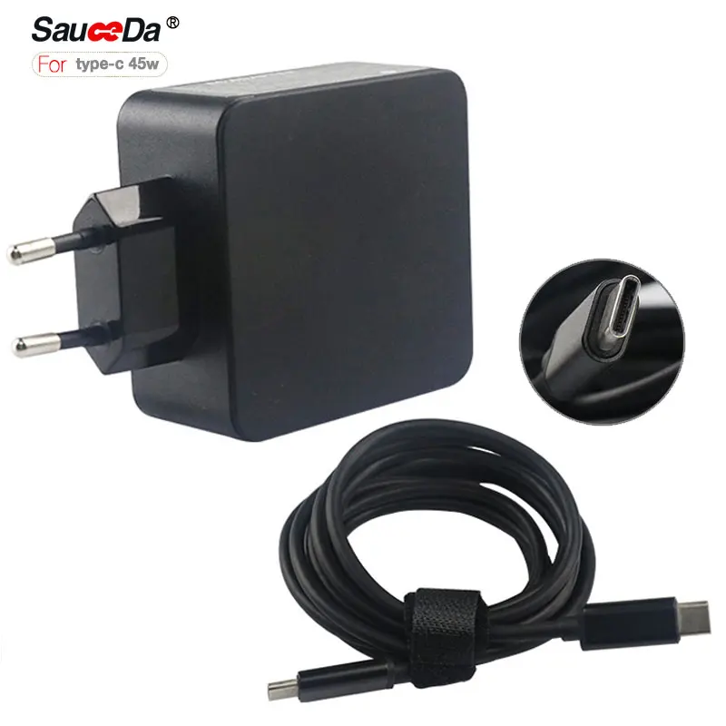 2017-new-45W-type-c-Laptop-Adapter-Charger-for-macbook