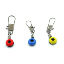 INFOF 100 шт./лот Рыбалка big большой стиль пластиковая головка поворотный с замковое соединение рыболовные снасти океана