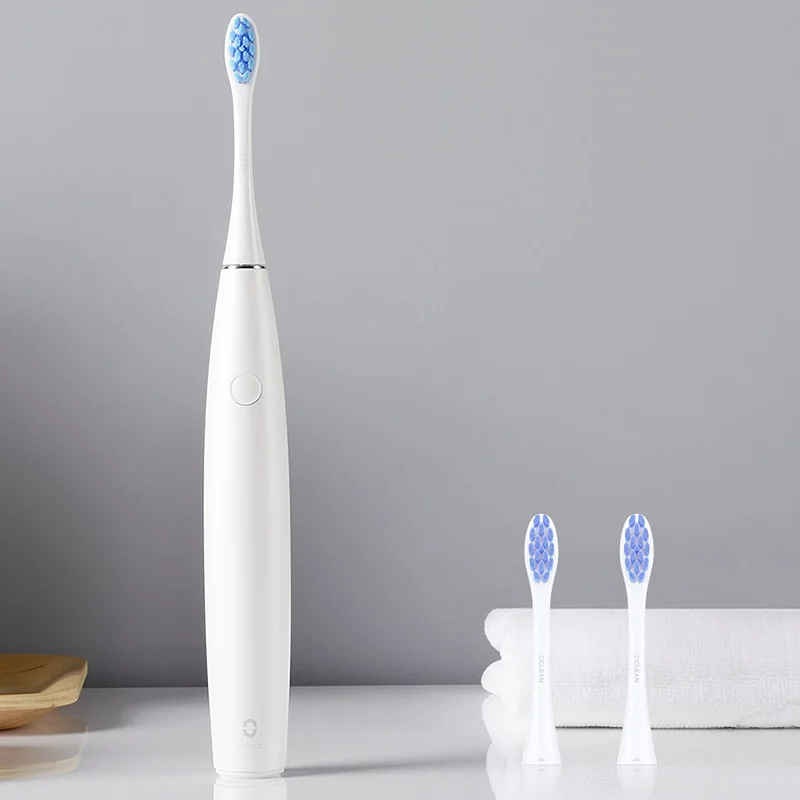 Oclean SE Rechargeable Sonic Electrical Toothbrush International Version APP Control With 2 Brush Heads 1 Wall-Mounted Holder 3