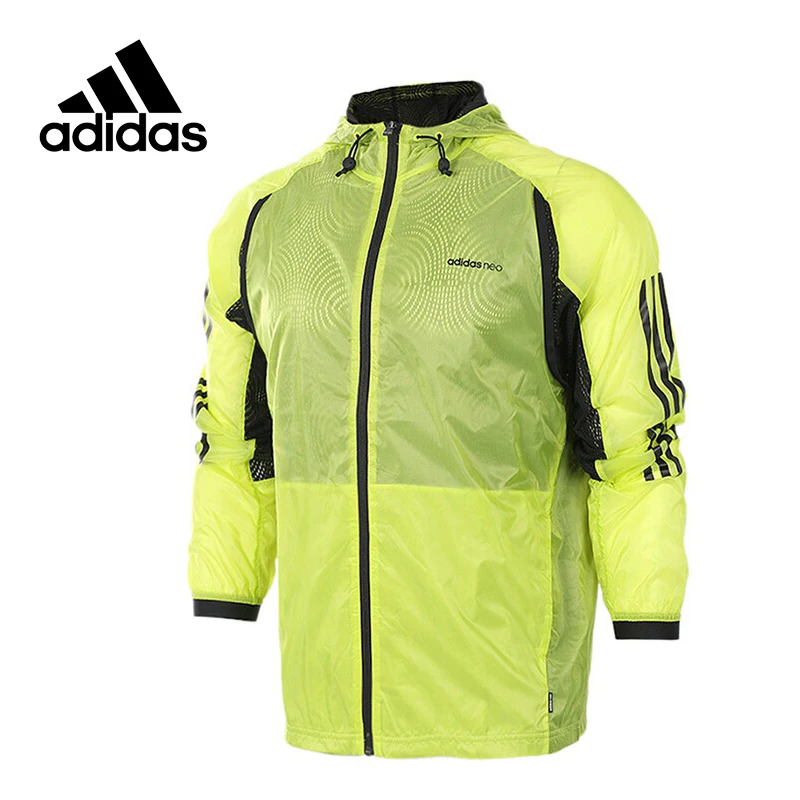 

Adidas Original New Arrival Official NEO Label M 2-LAYER WB Men's jacket Hooded Sportswear CD3398 BR3694