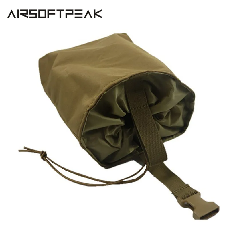 AIRSOFTPEAK Molle тактическая сумка для подсумок, сумка для капель, нейлоновый чехол для восстановления, для охоты, складные сумки для выгрузки