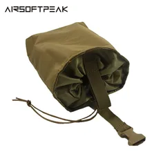AIRSOFTPEAK Molle тактическая сумка для подсумок, сумка для капель, нейлоновый чехол для восстановления, для охоты, складные сумки для выгрузки