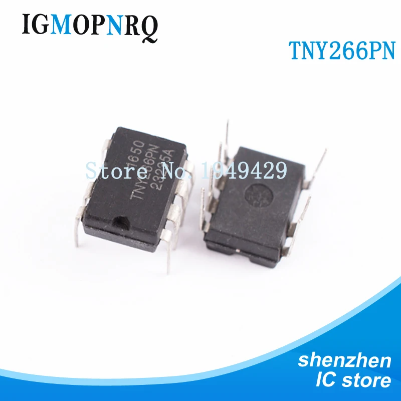 100 шт./лот TNY266PN DIP-7 TNY266 преобразователь переменного/постоянного тока 9 5 Вт 85-265 15