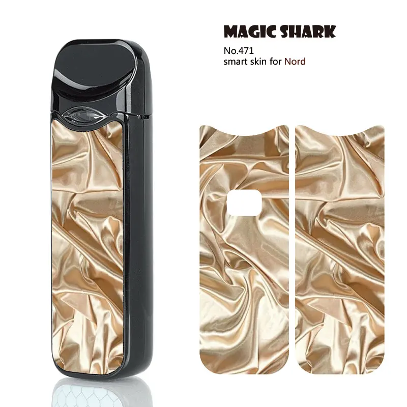 Новый чехол Magic Shark с вишневым эффектом золото шелк ПВХ не выцветает наклейка