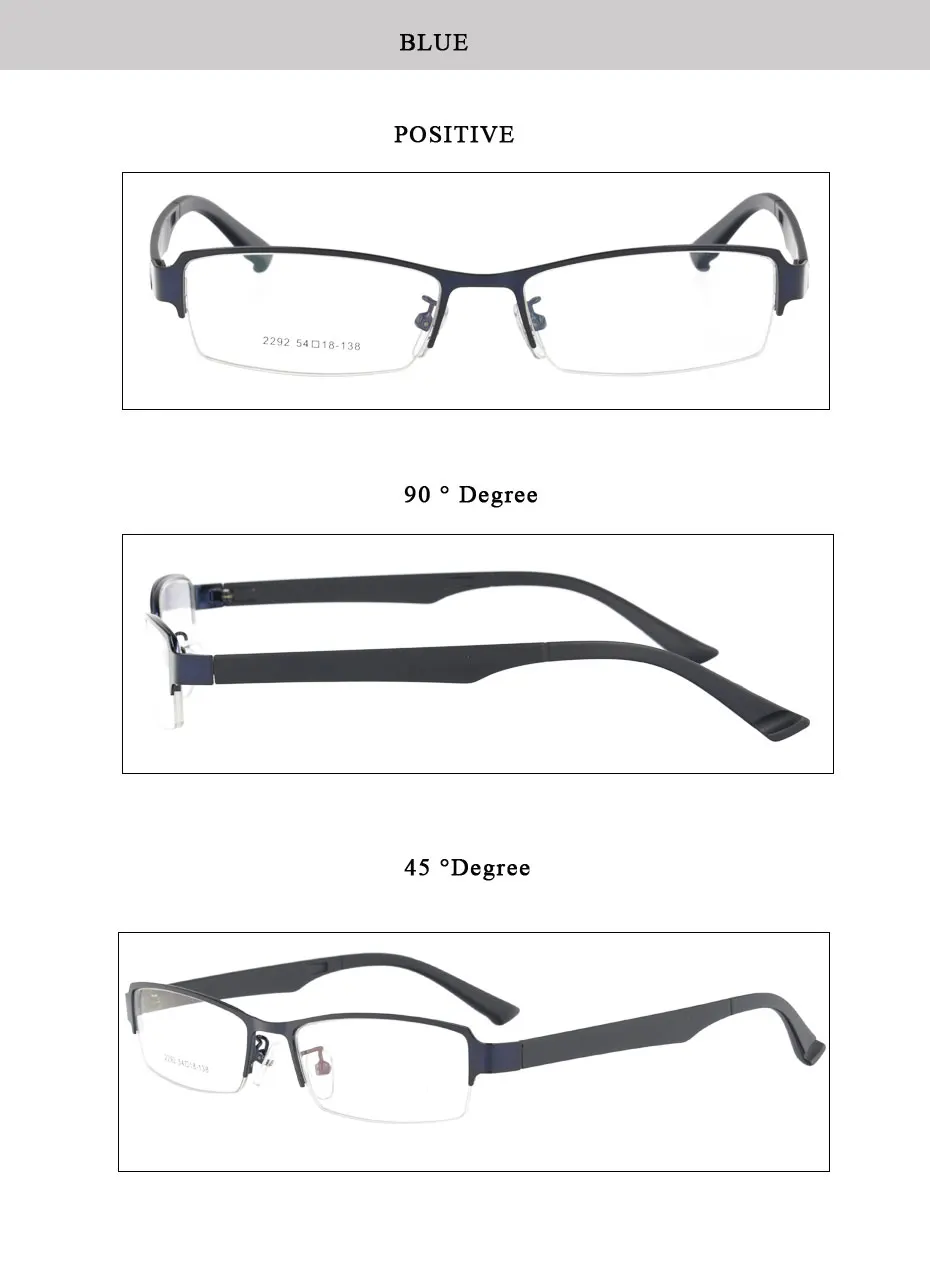 Magic Jing металлические очки для коррекции зрения в оправе с ацетатные дужки для очков очки для мужчин 2292