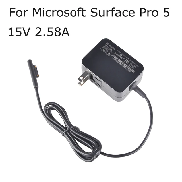 15 V 2.58A Pour Microsoft Windows Surface Pro 5 Tablet