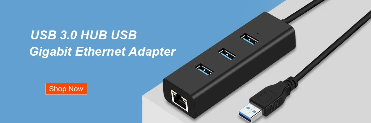 USB 3.0 2.0 / Typc C Rj45 Lan Ethernet Adapter Mạng Để RJ45 Lan Ethernet Adapter Dành Cho Windows 10 Macbook Xiaomi Mi PC wifi adapter for laptop