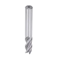 end mill 10pcs 4 חליל End Mill ליישב." Shank High Speed ​​פלדה כרסום קאטר כלי הגדר 1.5 / 2/3/4/5/6/7/8/9 / 10mm (4)